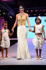 Tara Sharma at Smile Foundations Fashion Show Ramp for Champs, a fashion show for education of underpriveledged children on 2nd Aug 2015